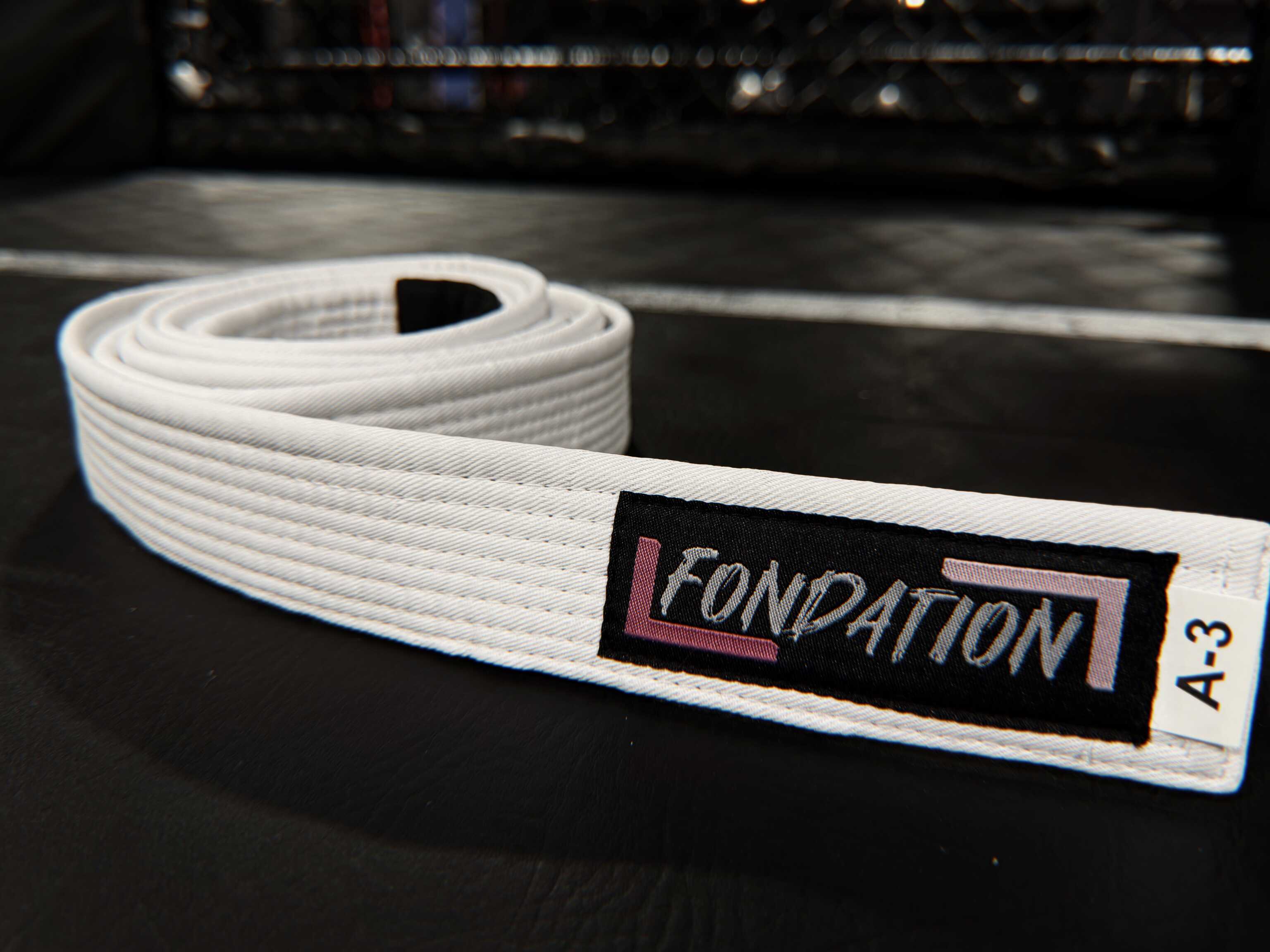 Fondation - Ceinture Grappling