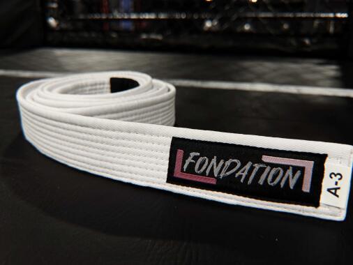 Fondation - Ceinture Grappling