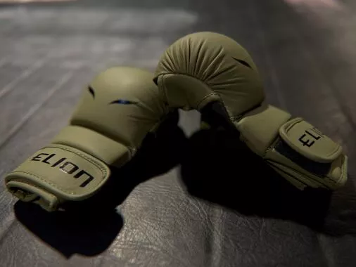 Gants MMA