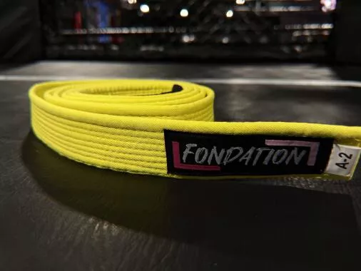 Fondation - Ceinture Grappling